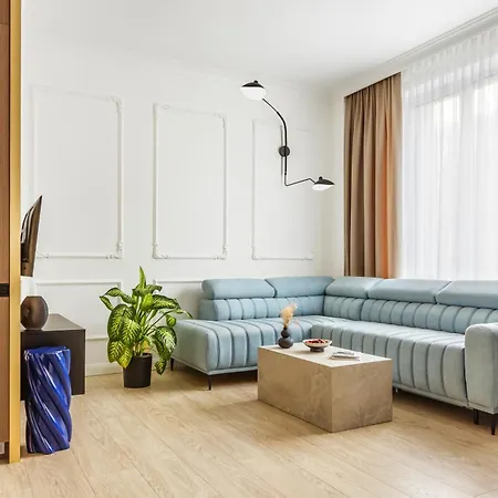 Blueberry Apartment Warsaw Exterior photo